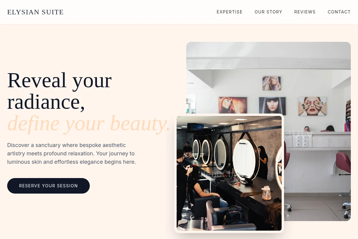 Portrait Beauty Salon