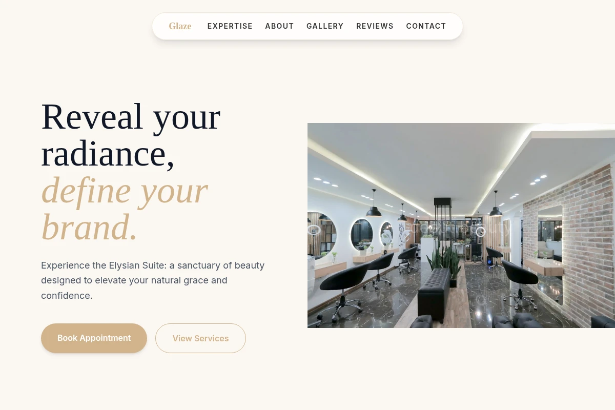 Glaze Beauty Salon