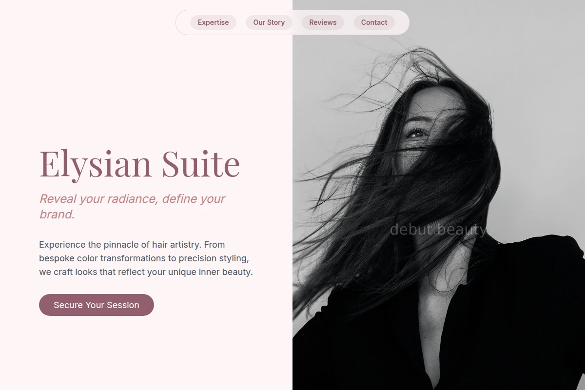 Luxe Hair Styling