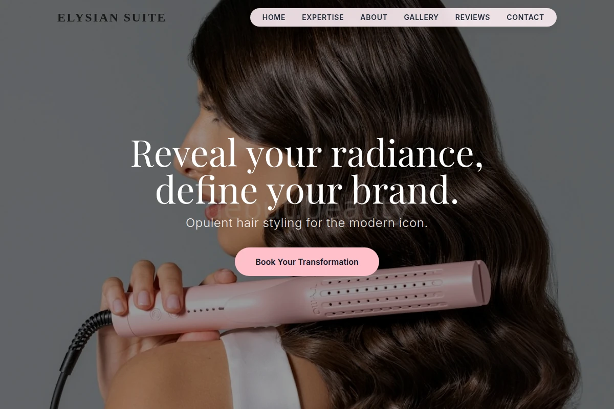 Opulent Hair Styling