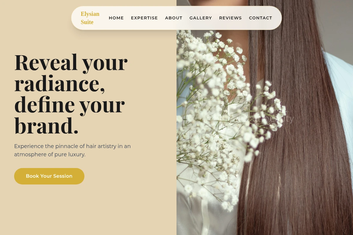 Chic Hair Styling