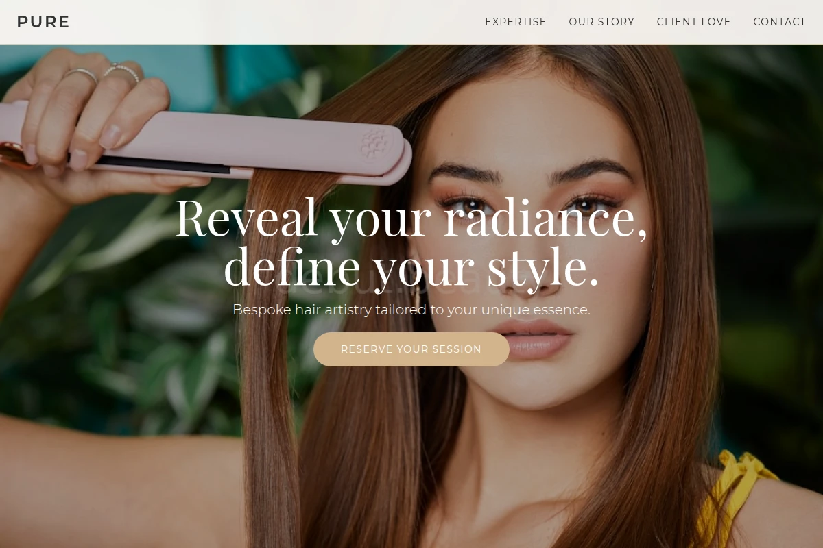 Pure Hair Styling