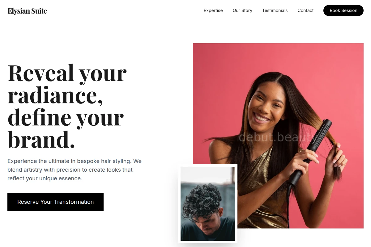 Opulent Hair Styling