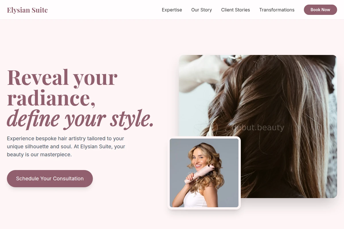 Charm Hair Styling