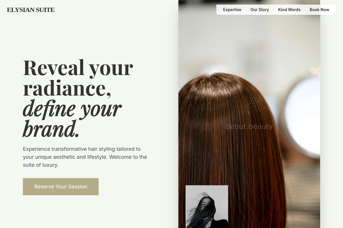 Prism Hair Styling