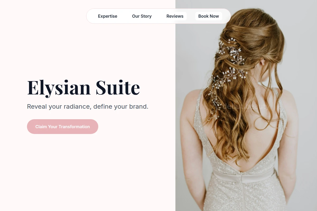 Shade Hair Styling
