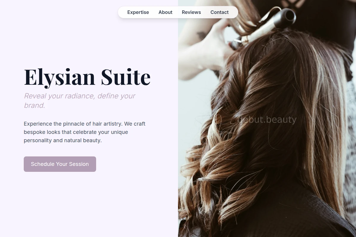 Luster Hair Styling