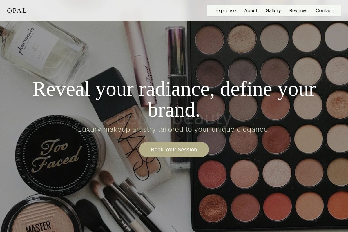 Opal Makeup Artist