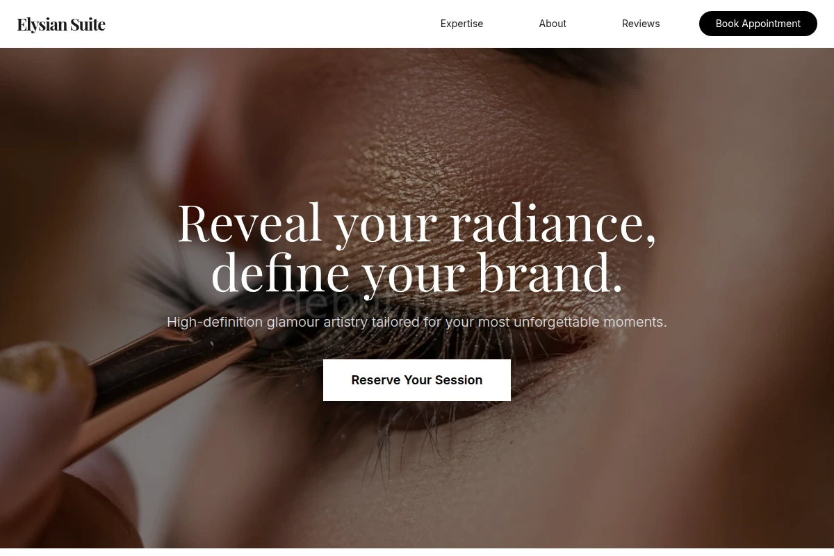 Glamour Makeup Artist