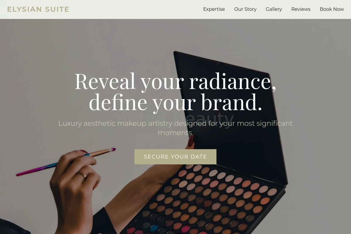Aesthetic Makeup Artist