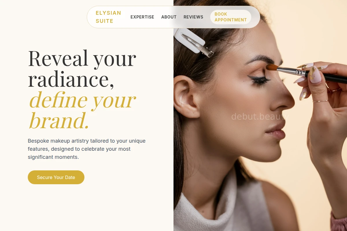 Pastel Makeup Artist